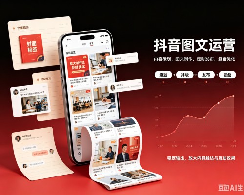 澜沧抖音图文代运营服务